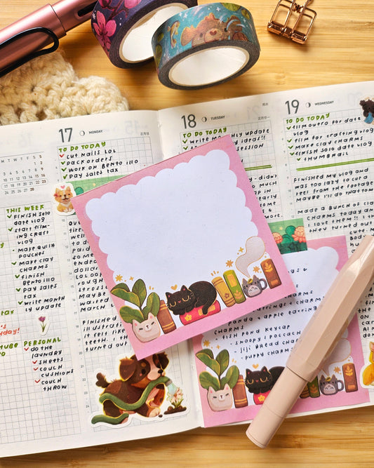 Bookish Notepad