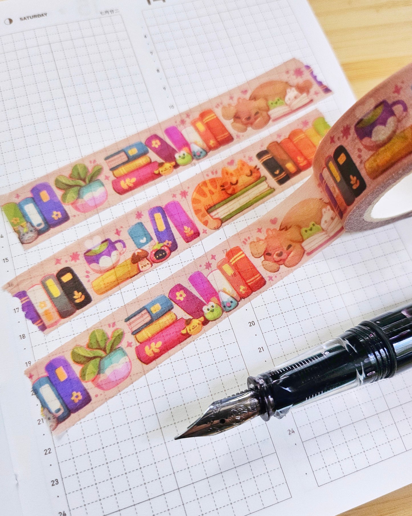 Trinket Shelf Washi Tape