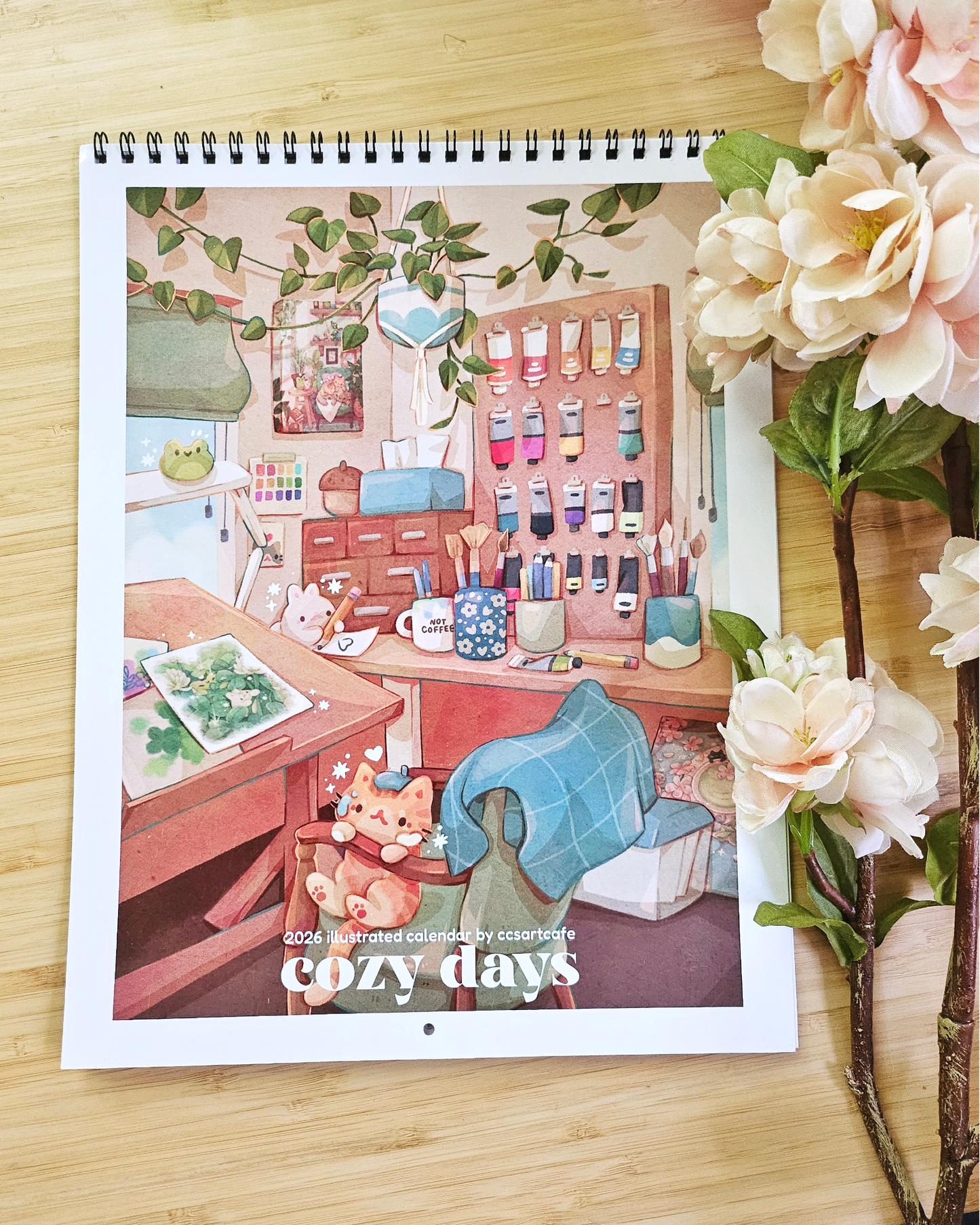 2026 Cozy Days Limited Edition Wall Calendar