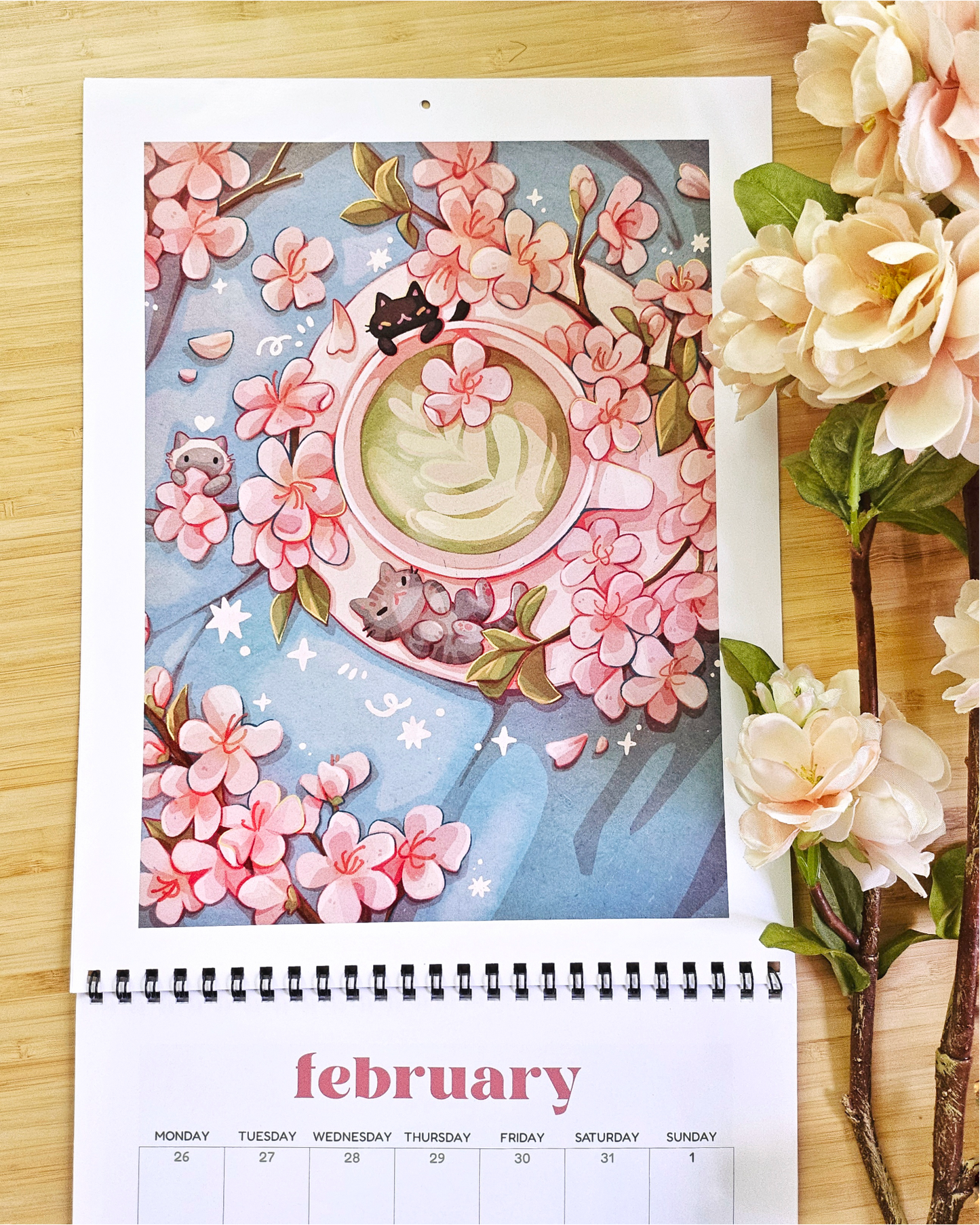2026 Cozy Days Limited Edition Wall Calendar