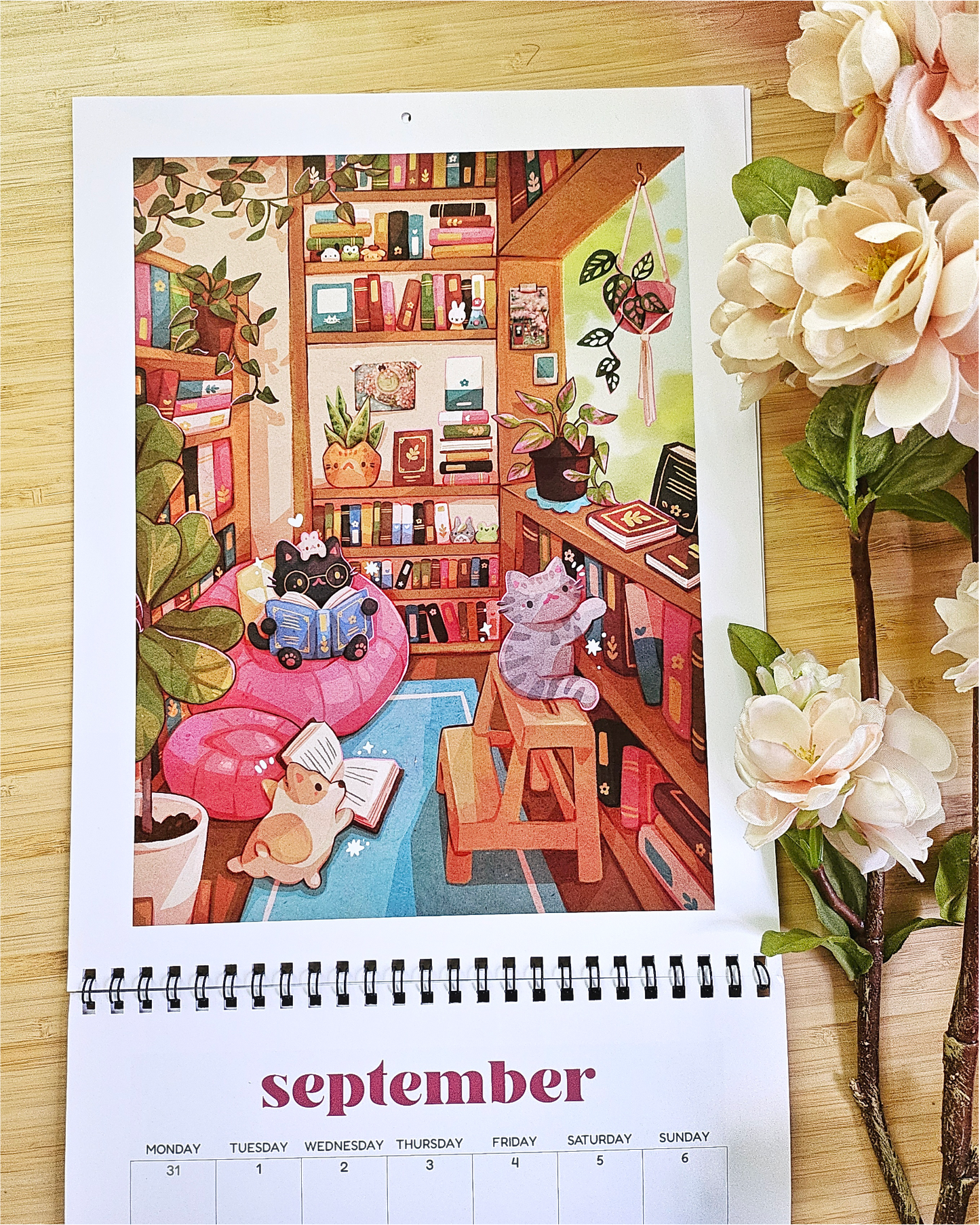 2026 Cozy Days Limited Edition Wall Calendar
