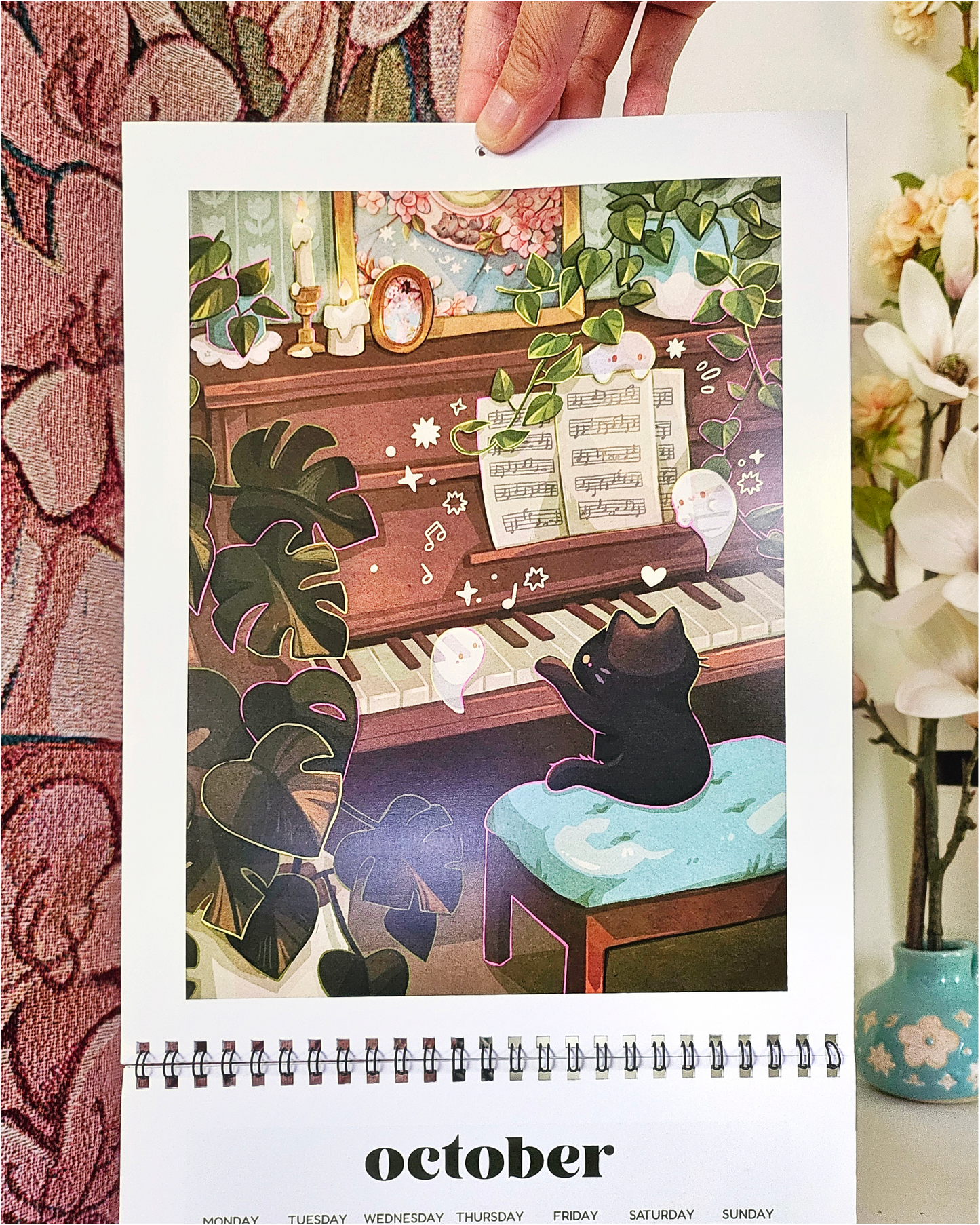 2026 Cozy Days Limited Edition Wall Calendar