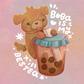 Boba is my Bestea Vinyl Sticker