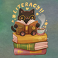 Literacy!! Vinyl Sticker