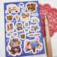 Happy Mail Vinyl Sticker Sheet