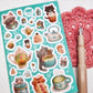 Tea Time Sticker Sheet