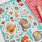 Tea Time Sticker Sheet