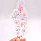 Cherry Blossom Wind Chime Suncatcher