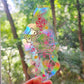 Cherry Blossom Wind Chime Suncatcher