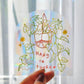 Hang In There Suncatcher