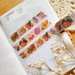 Fall Foraging Washi Tape