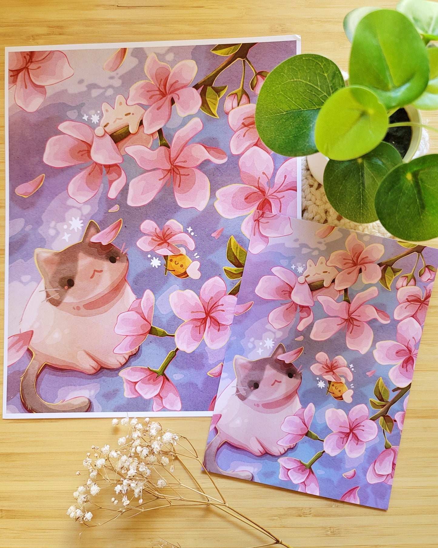 Spring Blossoms Art Print