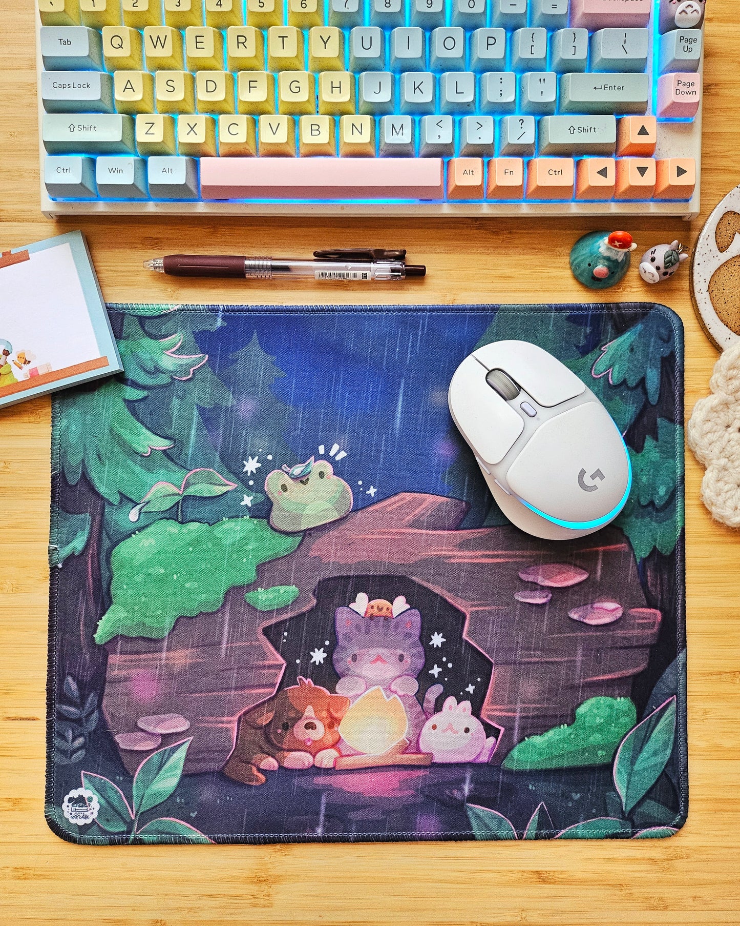 Rainy Day Mousepad