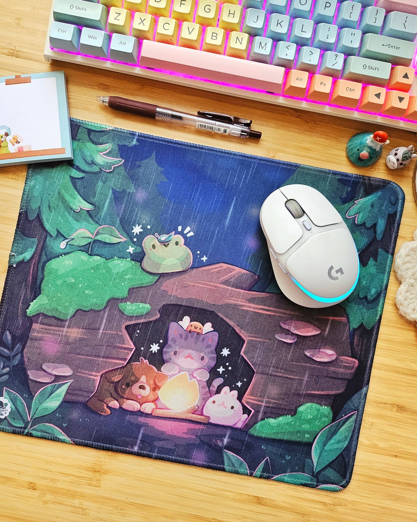 Rainy Day Mousepad