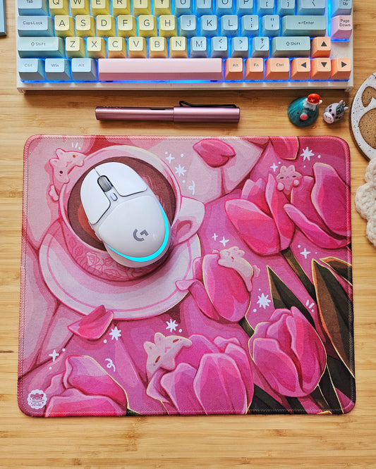 Tulips Mousepad