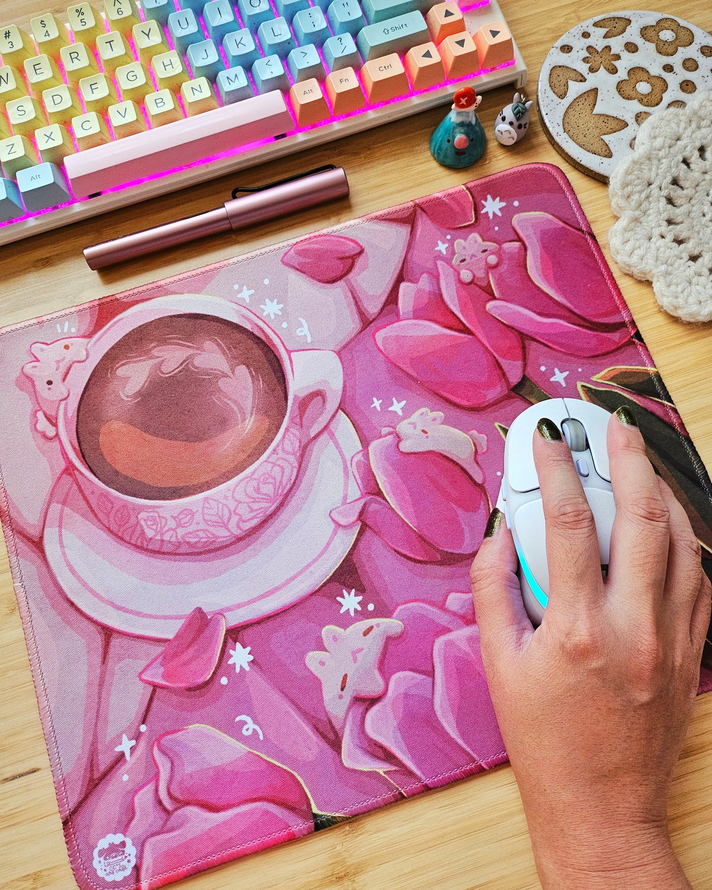 Tulips Mousepad