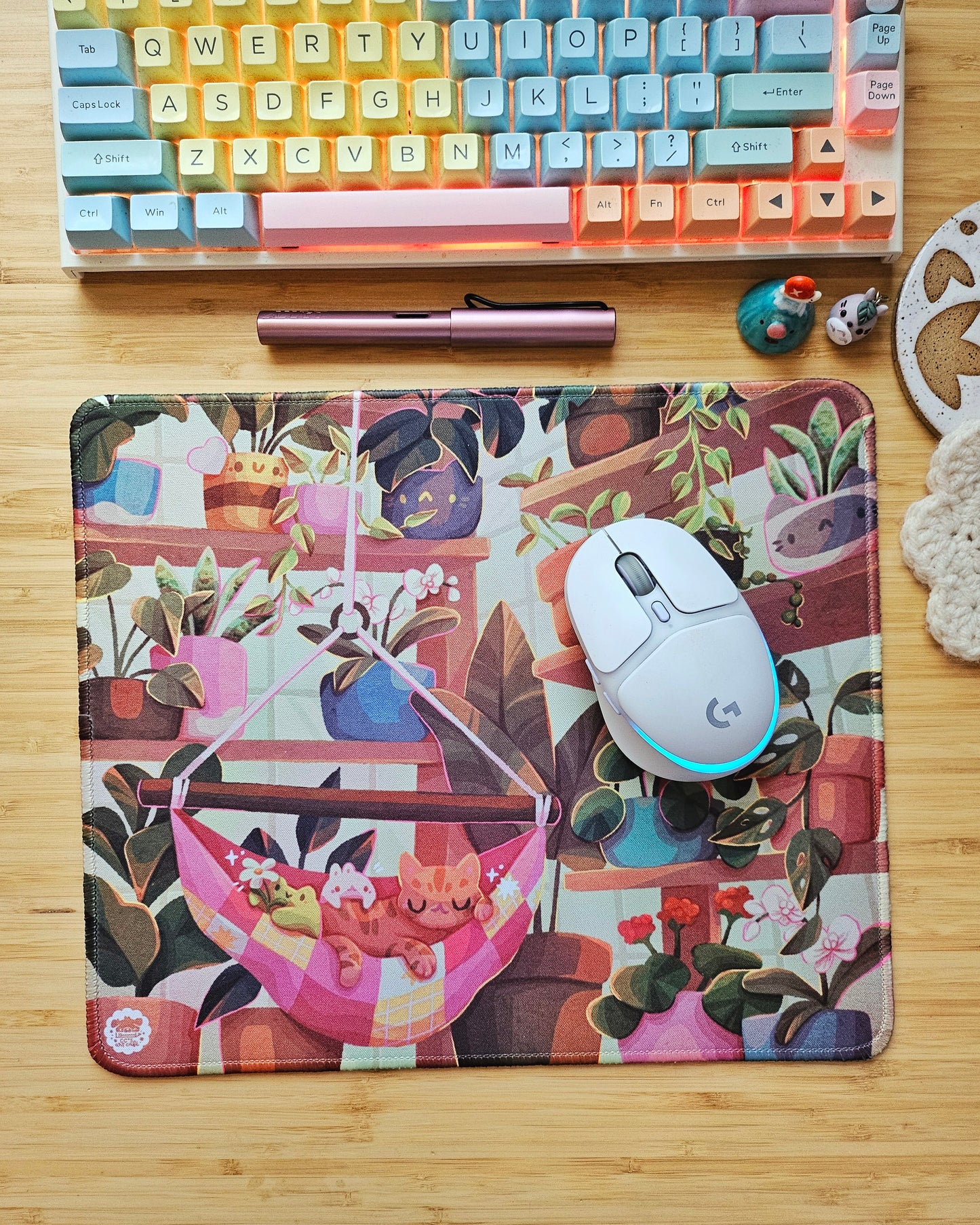 Greenhouse Mousepad