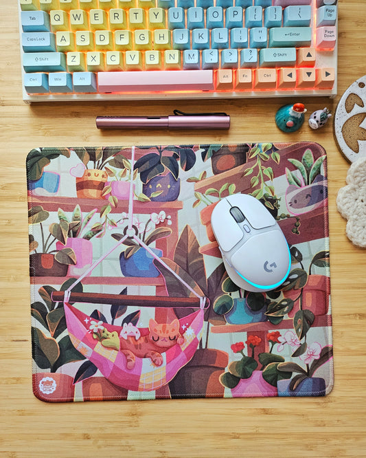 Greenhouse Mousepad