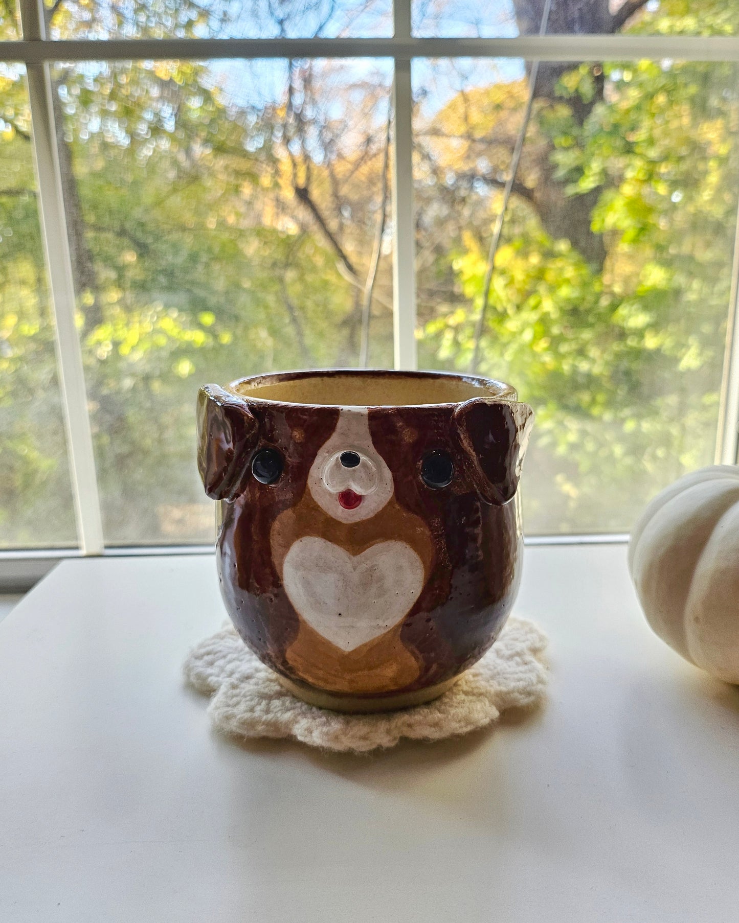 Puppy Handmade Ceramic Mug (B-Grade)