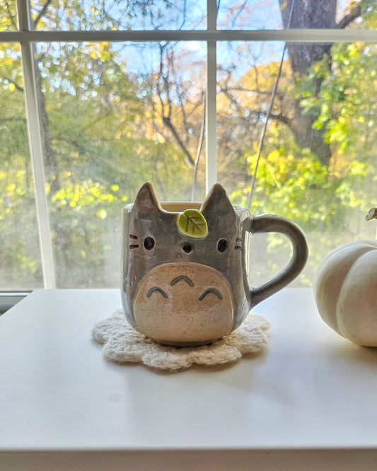 Totoro Handmade Ceramic Mug