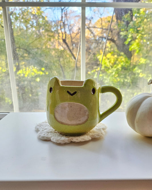 Froggy Handmade Ceramic Mug