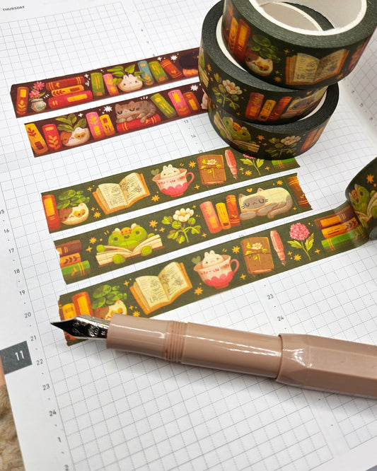 Plant Academia Washi Tape