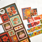 Autumn Stamps Vinyl Sticker Sheet