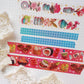 Teal Grid Washi Tape
