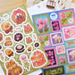 Magical Desserts Vinyl Sticker Sheet