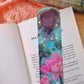 Lotus Pond Laminated Bookmark