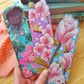 Magnolia Bunnies Laminated Bookmark