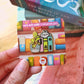 Books To Read Enamel Pin