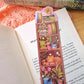 Botanical Bookshelf Laminated Bookmark