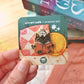 Storytime Kitty Enamel Pin