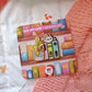 Books To Read Enamel Pin