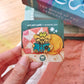 Storytime Puppy Enamel Pin