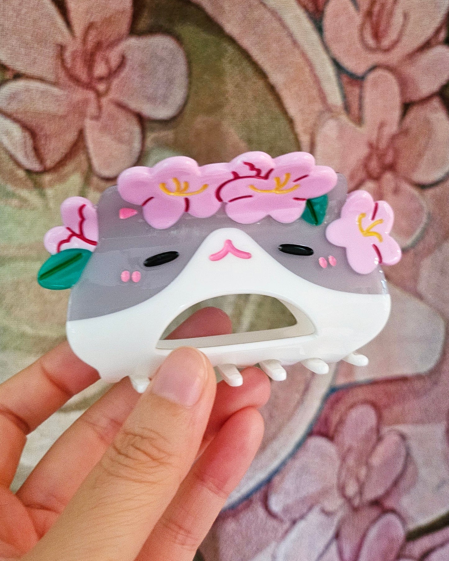 Kitty Hair Claw Trio