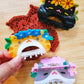 Forget Me Not Kitty Hair Claw