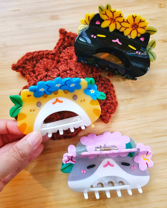 Kitty Hair Claw Trio