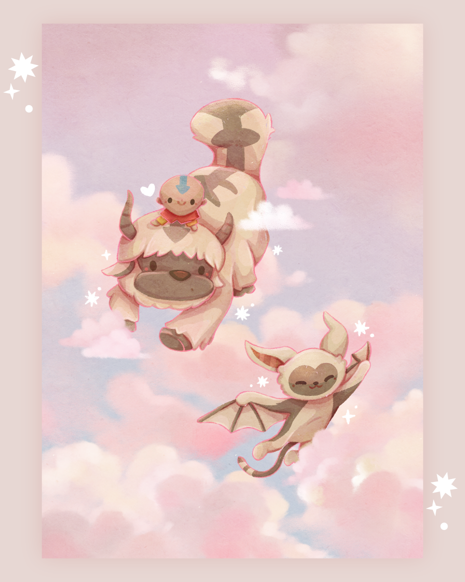 Best Friends Art Print