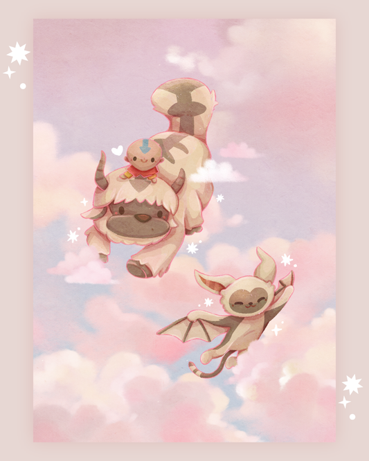 Best Friends Art Print
