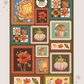 Autumn Stamps Vinyl Sticker Sheet