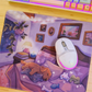Cozy Bedtime Mousepad