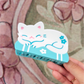 Bookish Kitty Hair Claw