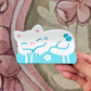 Bookish Kitty Hair Claw