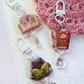 Tea and Literacy Acrylic Charm