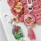 Lucky Kitty Acrylic Charm