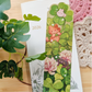 Lucky Clover Laminated Bookmark