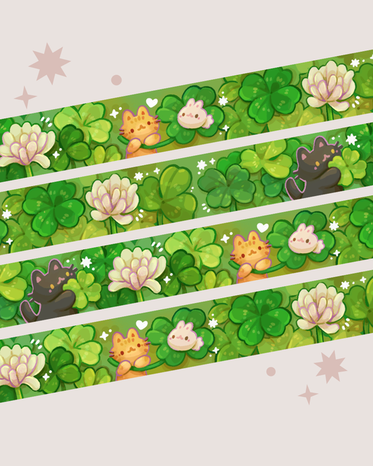 Lucky Clovers Washi Tape
