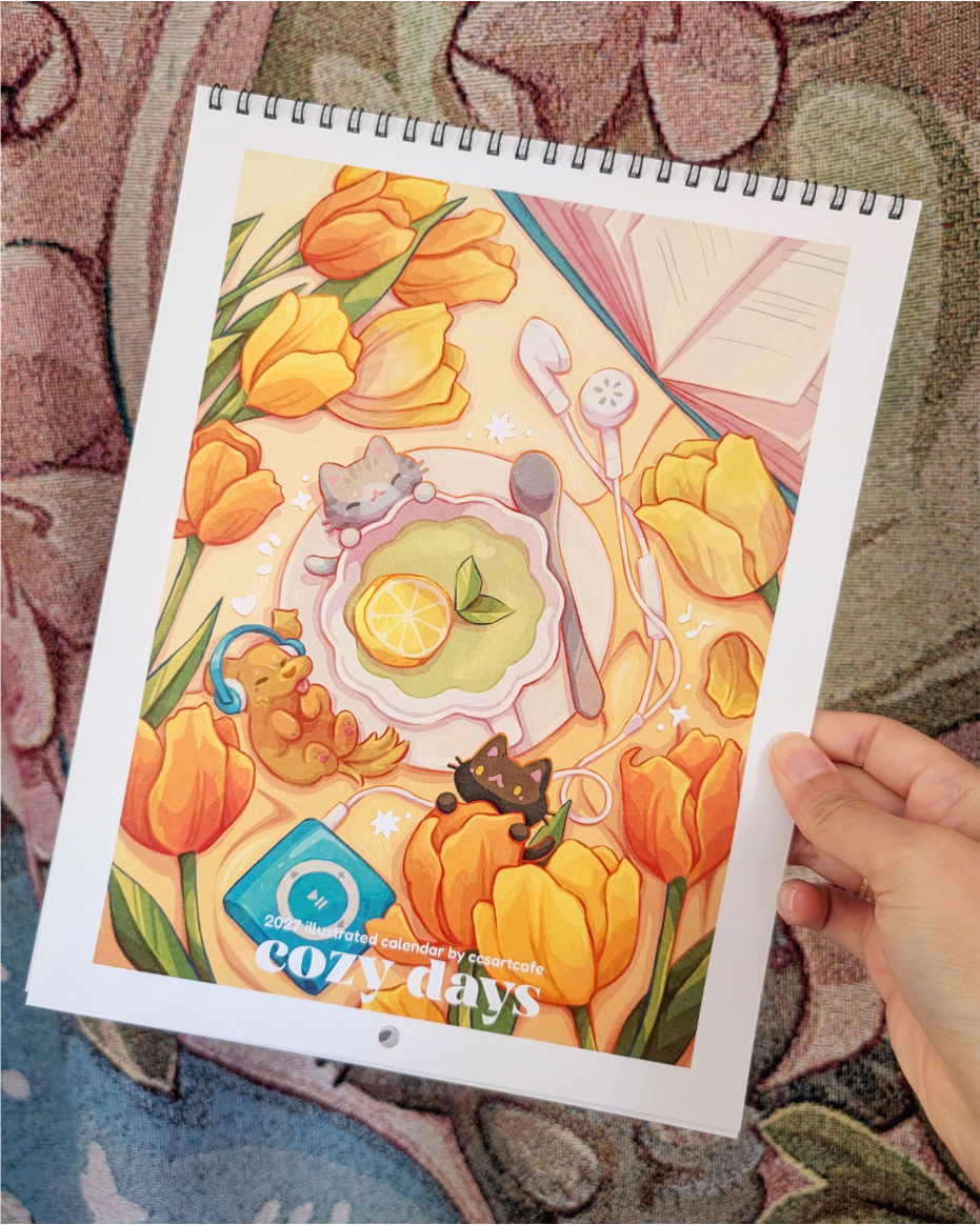 2027 Cozy Days Limited Edition Wall Calendar